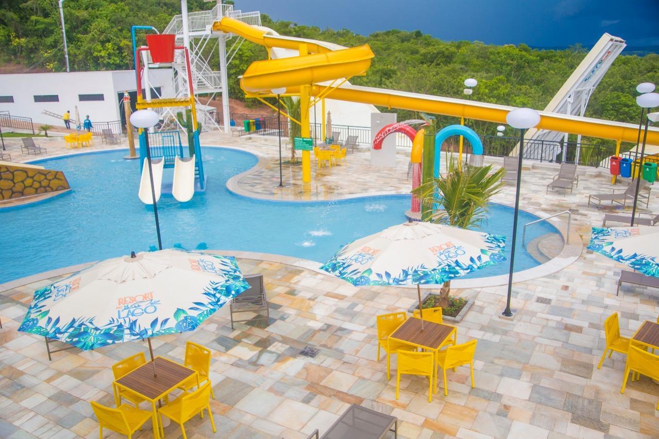 Resort Do Lago 1 Ou 2 Quartos Caldas Novas Exterior photo