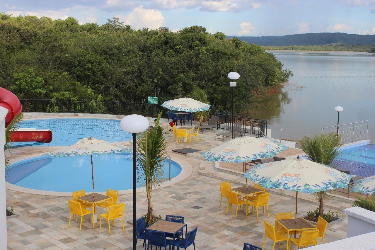 Resort Do Lago 1 Ou 2 Quartos Caldas Novas Exterior photo