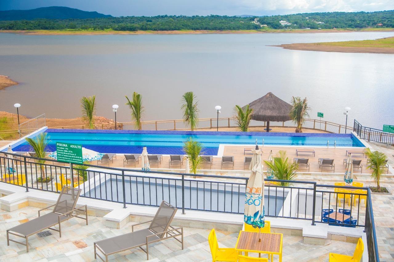Resort Do Lago 1 Ou 2 Quartos Caldas Novas Exterior photo
