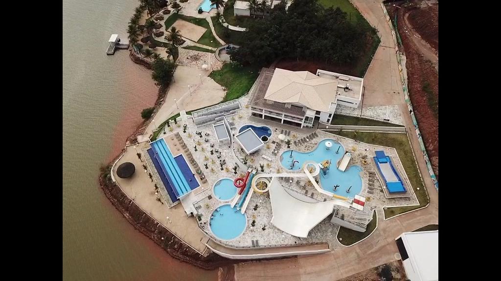 Resort Do Lago 1 Ou 2 Quartos Caldas Novas Exterior photo
